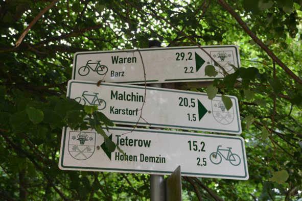 Ferienwohnung Am Skulpturenweg Hohen-Demzin Exterior foto