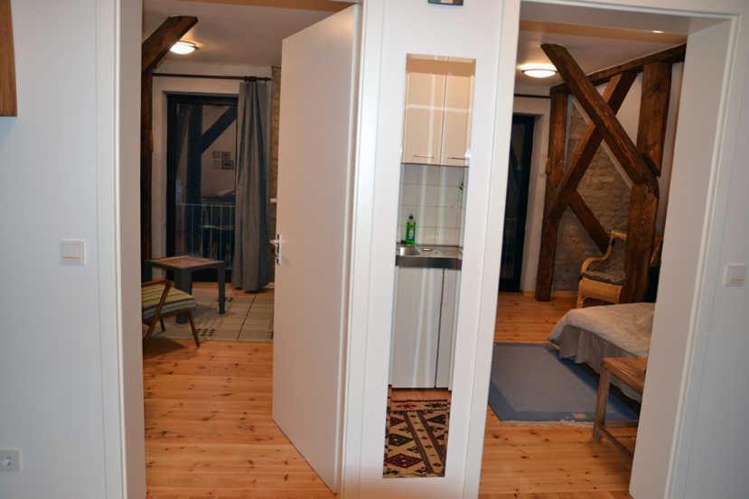 Ferienwohnung Am Skulpturenweg Hohen-Demzin Exterior foto